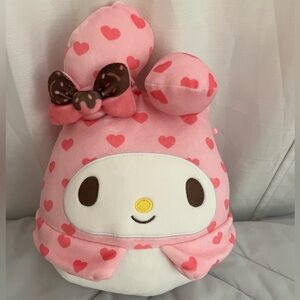My Melody Squishmallow plushie 8 inch
